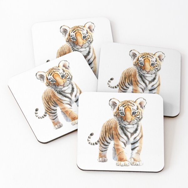 Item preview, Adorable Baby Tiger designed and sold by MKDSN.