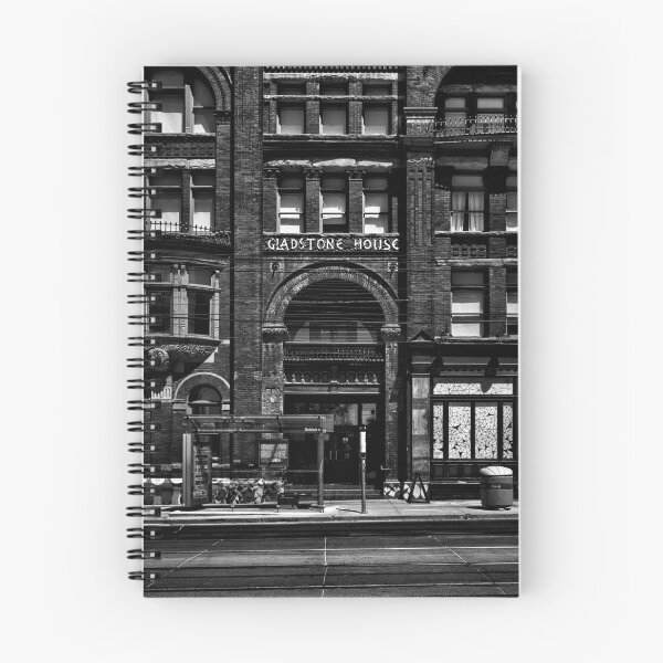 Artikelvorschau, Gladstone Hotel Nr. 1 entworfen und verkauft von The Learning Curve Photography.
