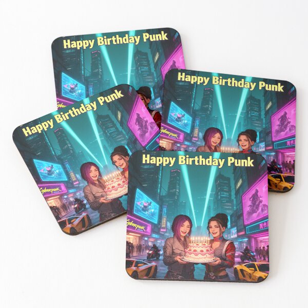 Item preview, Happy Birthday designed and sold by aykiradesigns.