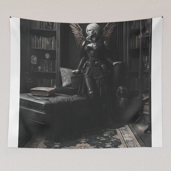 Item preview, Cathedral of Silent Knowledge designed and sold by oanaunciuleanu.