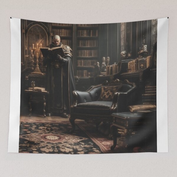 Item preview, Cathedral of Silent Knowledge designed and sold by oanaunciuleanu.