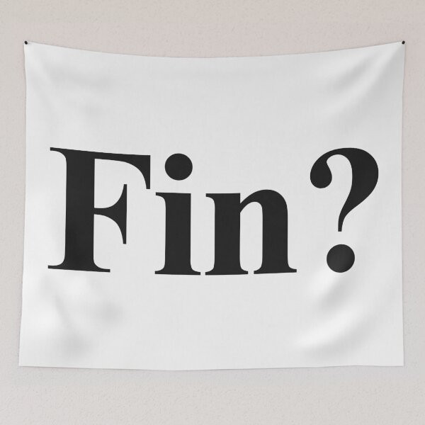 Item preview, FIN? designed and sold by oddwonders.
