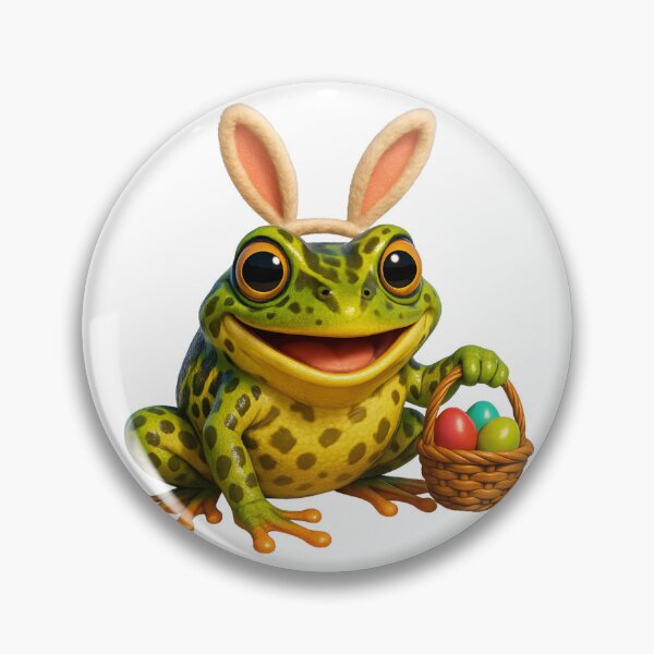 Item preview, Easter Leopard Frog designed and sold by Sillytoe.