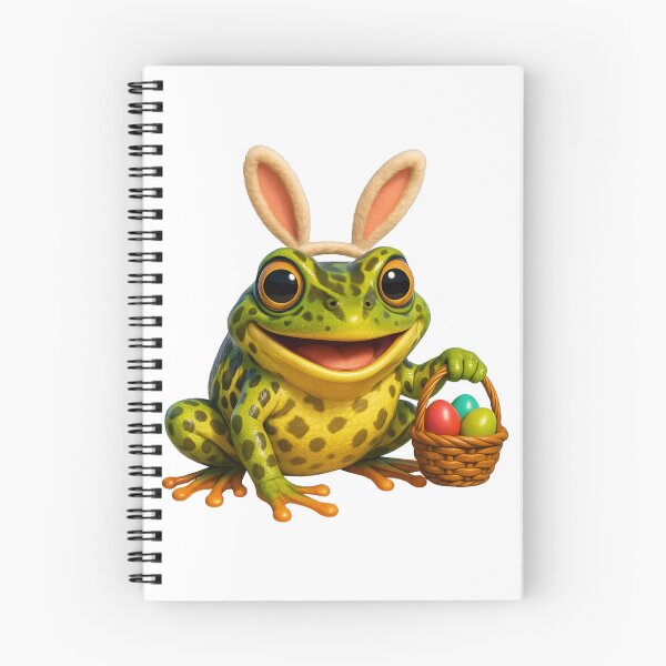 Item preview, Easter Leopard Frog designed and sold by Sillytoe.