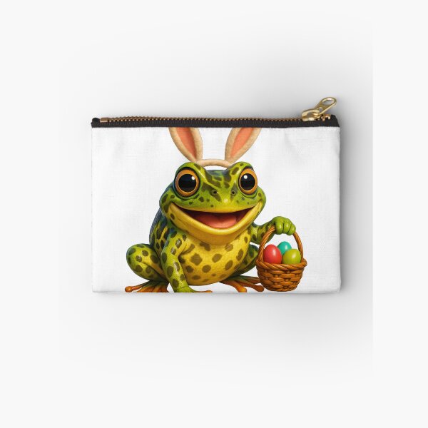 Item preview, Easter Leopard Frog designed and sold by Sillytoe.