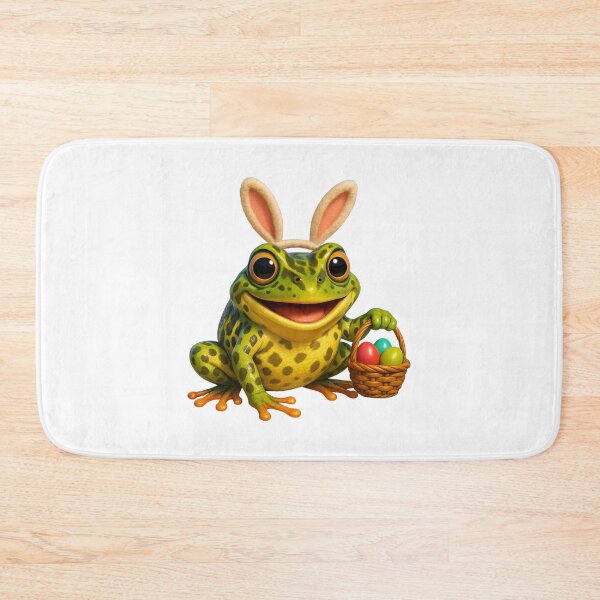 Item preview, Easter Leopard Frog designed and sold by Sillytoe.