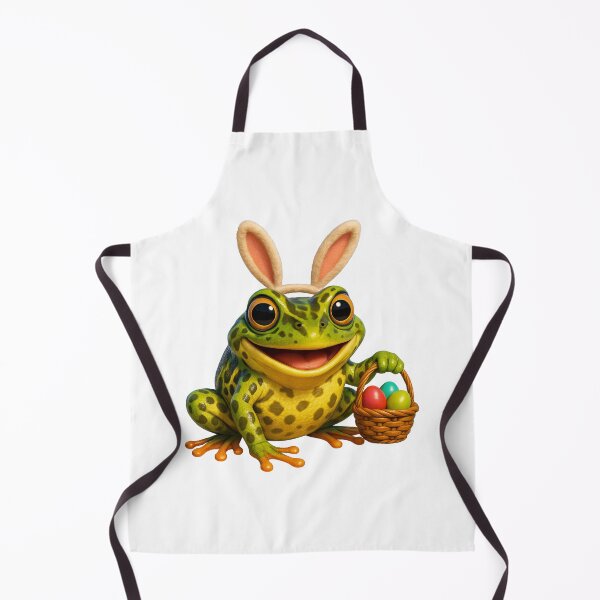 Item preview, Easter Leopard Frog designed and sold by Sillytoe.