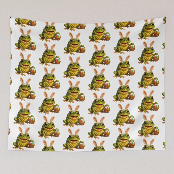 Item preview, Easter Leopard Frog designed and sold by Sillytoe.
