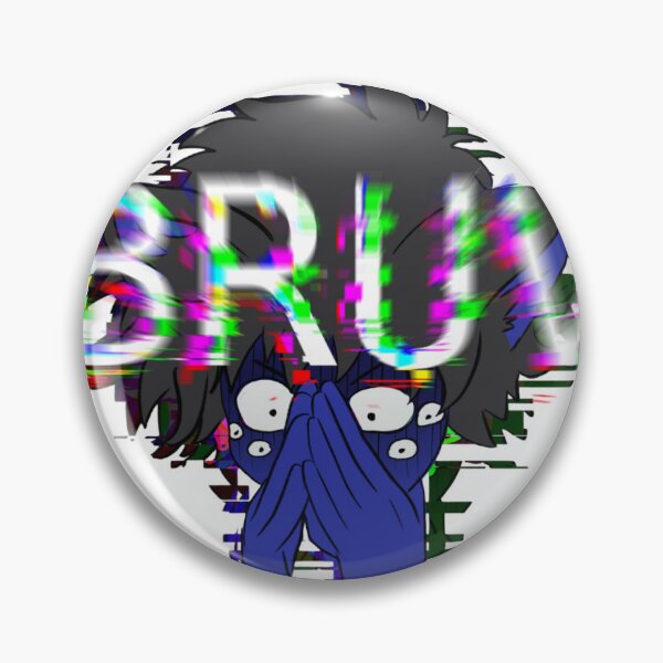 Item preview, Funny Bruv Sticker designed and sold by StarlingLee.