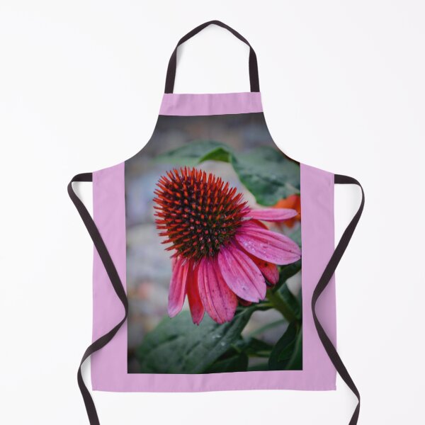 Item preview, Pink Coneflower Close-Up – Echinacea Nature Photography designed and sold by BlueRidgeBazaar.