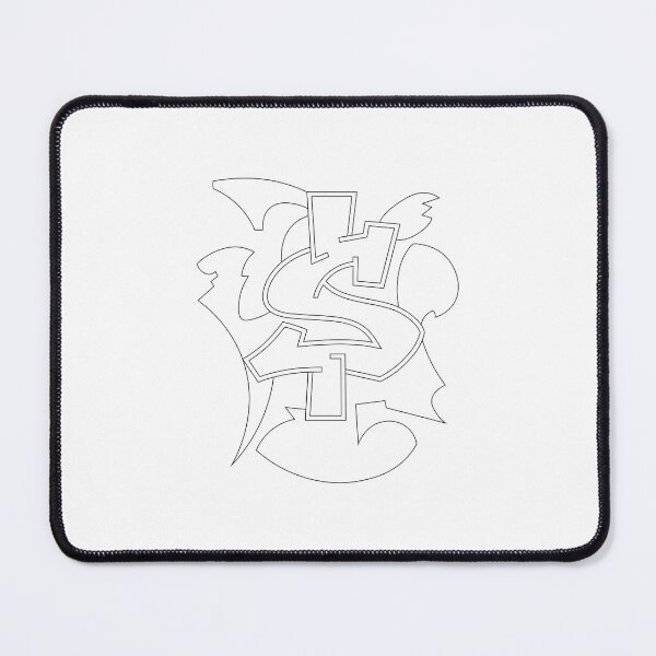 Item preview, Abstract Graffiti Letter Line Art designed and sold by Color for Balance .