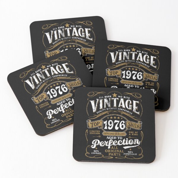 Item preview, 1976 Birthday Aged To Perfection 50th Bday  designed and sold by Y-Vibes.