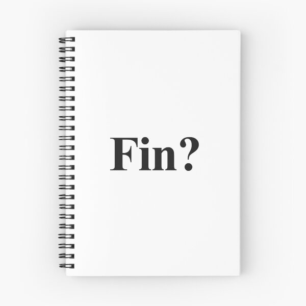 Item preview, FIN? designed and sold by oddwonders.