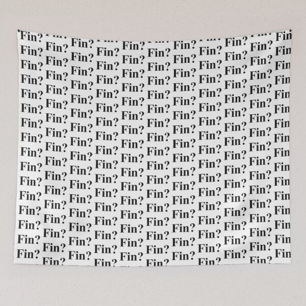 Item preview, FIN? designed and sold by oddwonders.