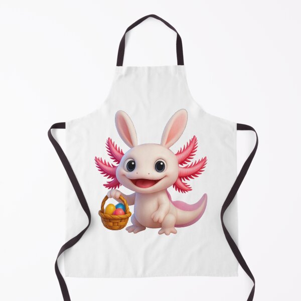 Item preview, Easter Leucistic Axolotl designed and sold by Sillytoe.
