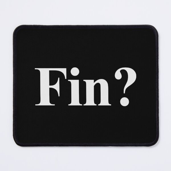 Item preview, FIN? designed and sold by oddwonders.