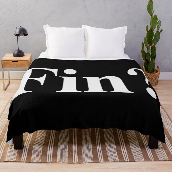 Item preview, FIN? designed and sold by oddwonders.