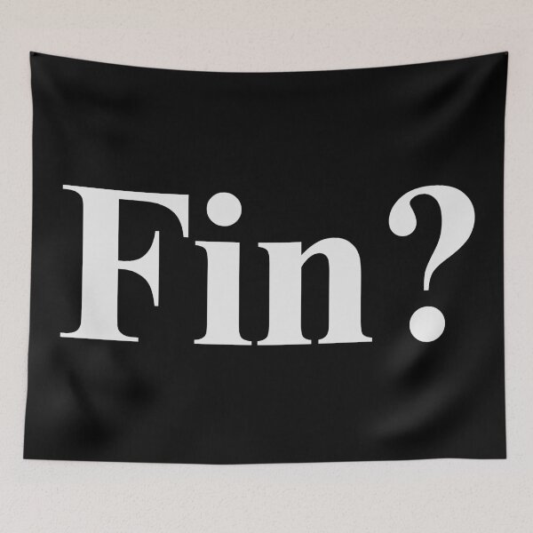 Item preview, FIN? designed and sold by oddwonders.