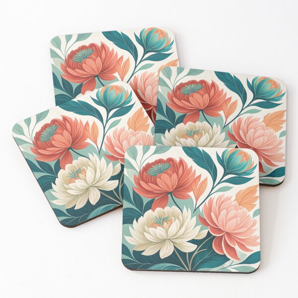 Item preview, Modern Botanical Floral Art – Elegant Flowers Illustration by Vivo Studio designed and sold by VivoStudio.