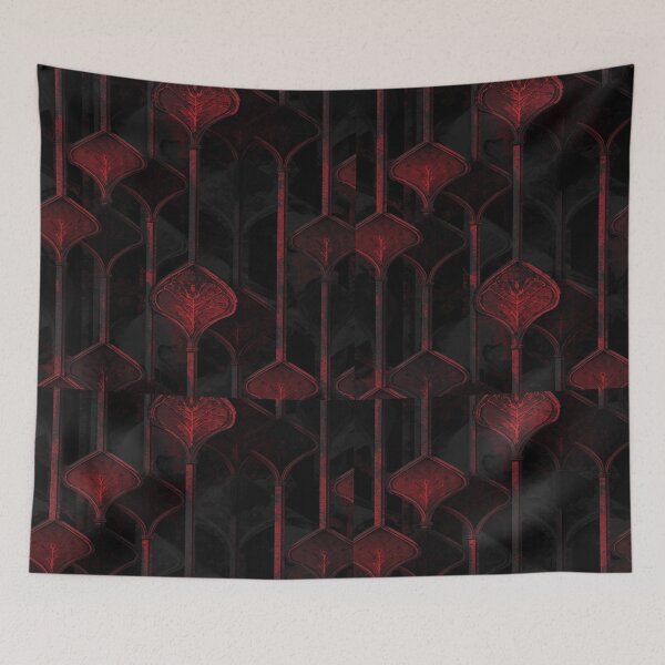 Item preview, Gothic Cathedral Arches Abstract Pattern designed and sold by mari0n980.