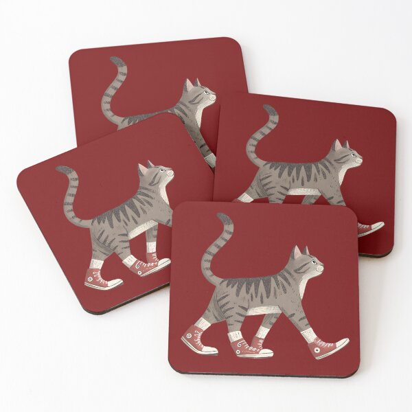 Item preview, Sneaky Cat 1981 designed and sold by andromeda-redd.
