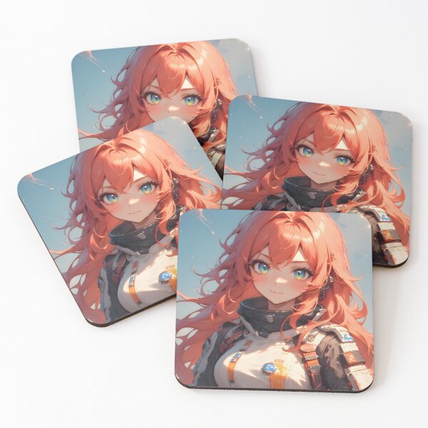 Item preview, Space Cadet Anime Girl designed and sold by Kawaii Fantasy.