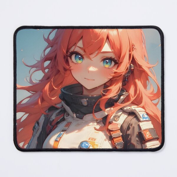 Item preview, Space Cadet Anime Girl designed and sold by Kawaii Fantasy.