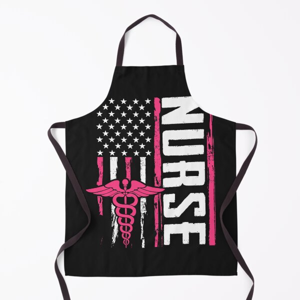 Item preview, Proud Nurse USA – Pink Medical Caduceus American Flag designed and sold by dianadouri.