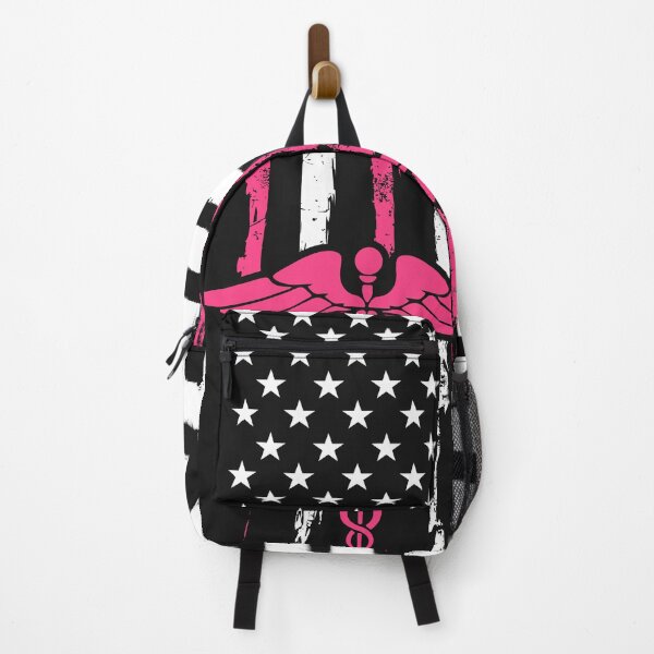 Item preview, Proud Nurse USA – Pink Medical Caduceus American Flag designed and sold by dianadouri.