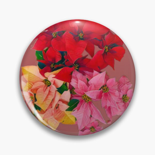 Item preview, Stunning Poinsettias designed and sold by MiKaBerlin.