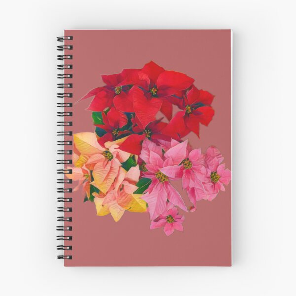 Item preview, Stunning Poinsettias designed and sold by MiKaBerlin.
