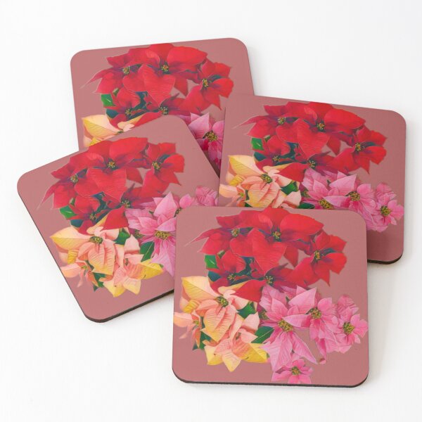 Item preview, Stunning Poinsettias designed and sold by MiKaBerlin.