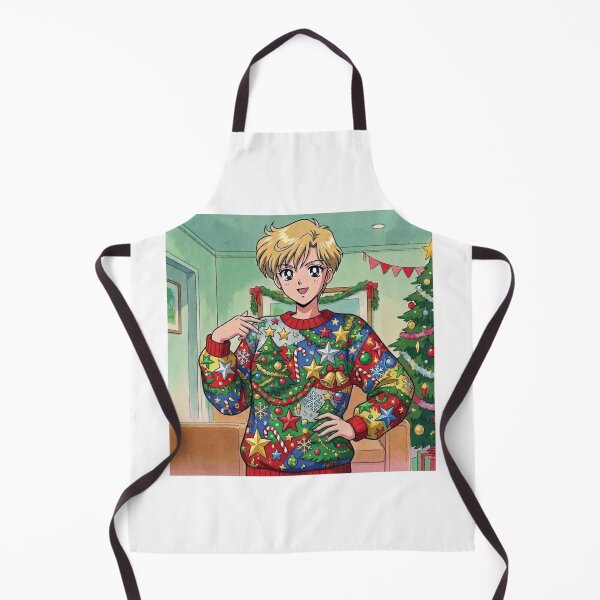 Item preview, Sailor Uranus Ugly Christmas Sweater designed and sold by Solace Sparkles.