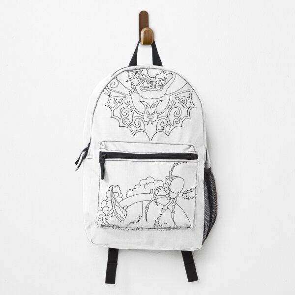 Item preview, Dark Clown Demon Tattoo Line Art designed and sold by Color for Balance .
