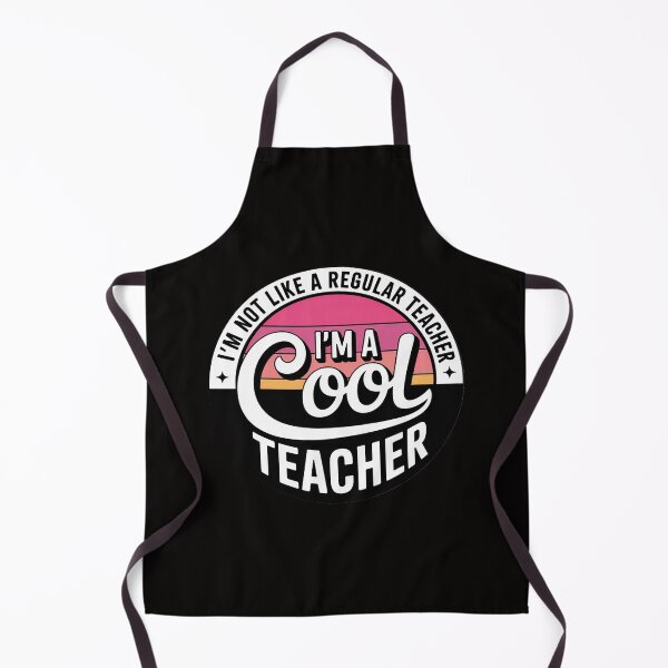 Item preview, I'm Not Like A Regular Teacher I'm A Cool Teacher designed and sold by DarioRosales.