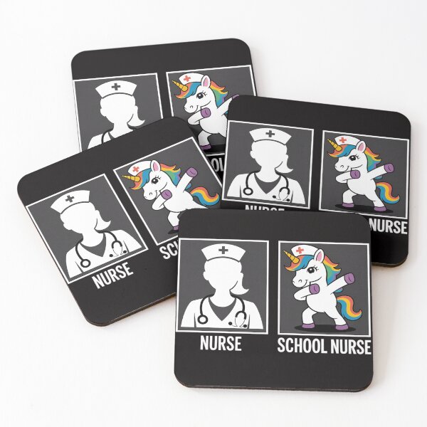 Item preview, Nurse vs School Nurse - School Nurse designed and sold by DarioRosales.