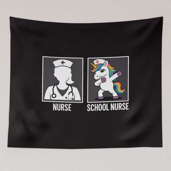 Item preview, Nurse vs School Nurse - School Nurse designed and sold by DarioRosales.
