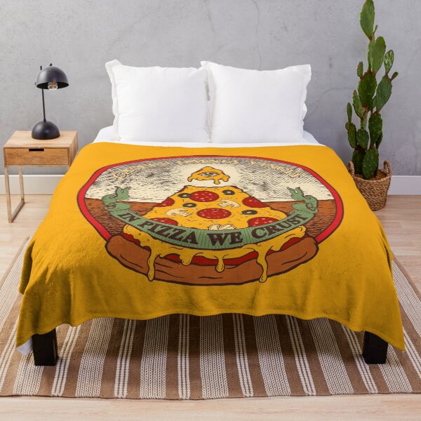 Item preview, In Pizza We Crust: The Caseus Omnia Vincit Illuminati Parody designed and sold by sXe-art.