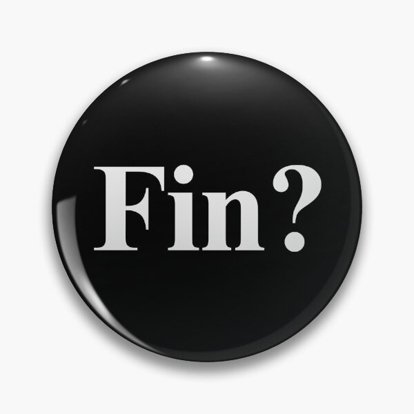 Item preview, FIN? designed and sold by oddwonders.