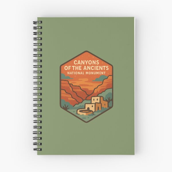 Item preview, Canyons of the Ancients National Monument  designed and sold by Broken Antler Designs .