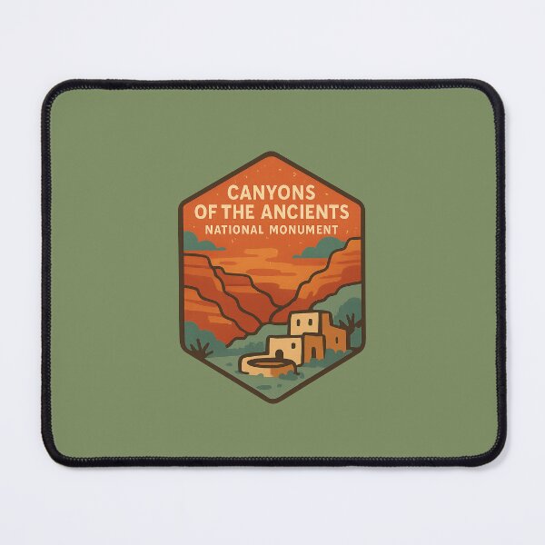 Item preview, Canyons of the Ancients National Monument designed and sold by Broken Antler Designs .