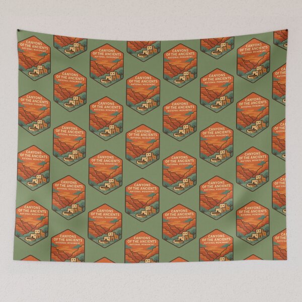 Item preview, Canyons of the Ancients National Monument  designed and sold by Broken Antler Designs .