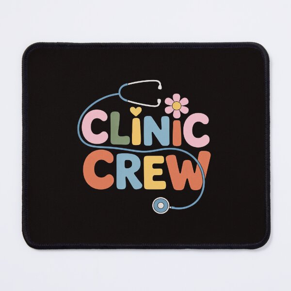 Item preview, Clinic Crew For School Nurse designed and sold by cherylbartlett.