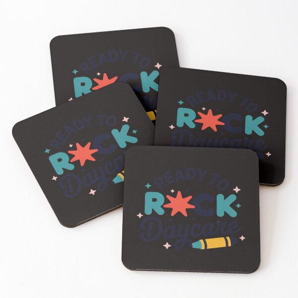 Item preview, Kids Ready To Rock Daycare Back To School First Day Of School designed and sold by cherylbartlett.