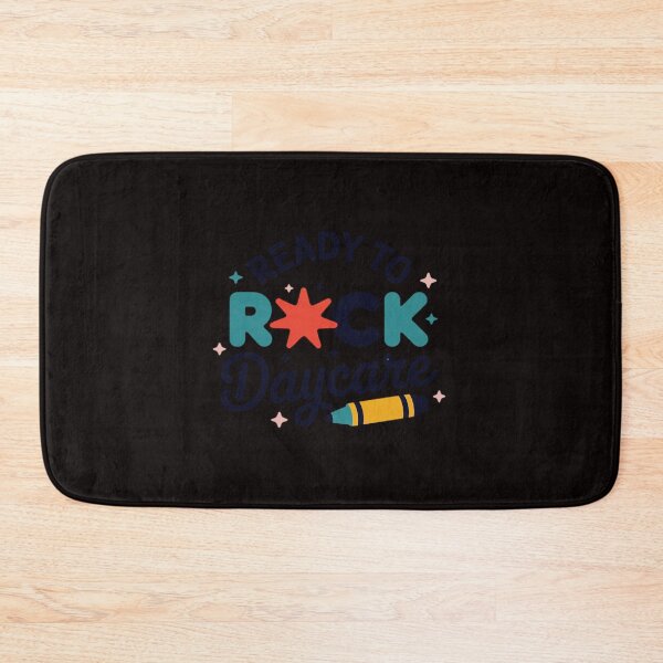 Item preview, Kids Ready To Rock Daycare Back To School First Day Of School designed and sold by cherylbartlett.
