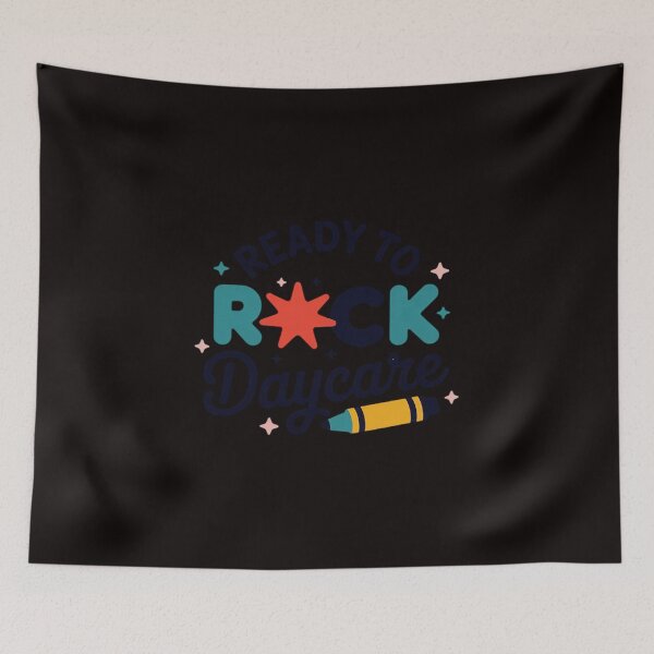 Item preview, Kids Ready To Rock Daycare Back To School First Day Of School designed and sold by cherylbartlett.