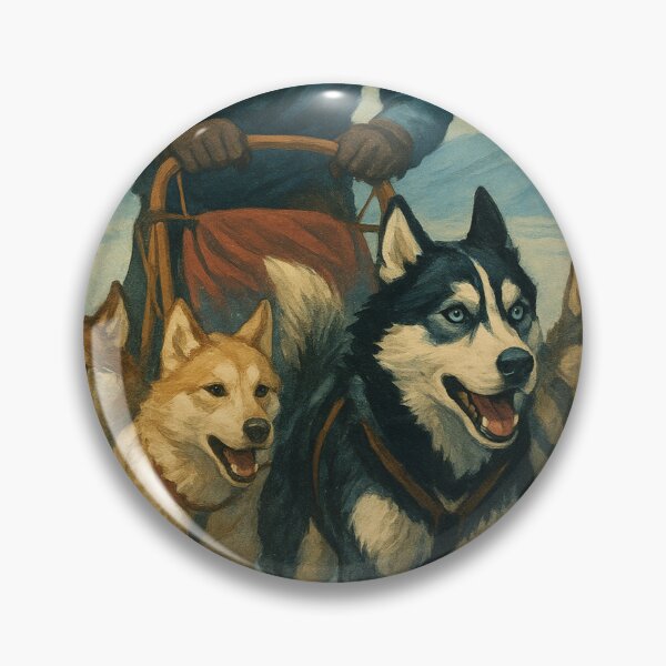 Item preview, Exciting Dog Race - winter sport designed and sold by CzipipitoStudio.