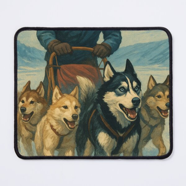 Item preview, Exciting Dog Race - winter sport designed and sold by CzipipitoStudio.