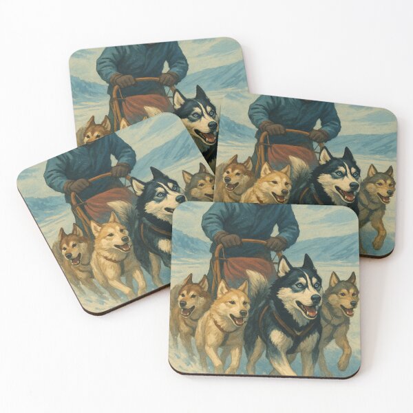 Item preview, Exciting Dog Race - winter sport designed and sold by CzipipitoStudio.