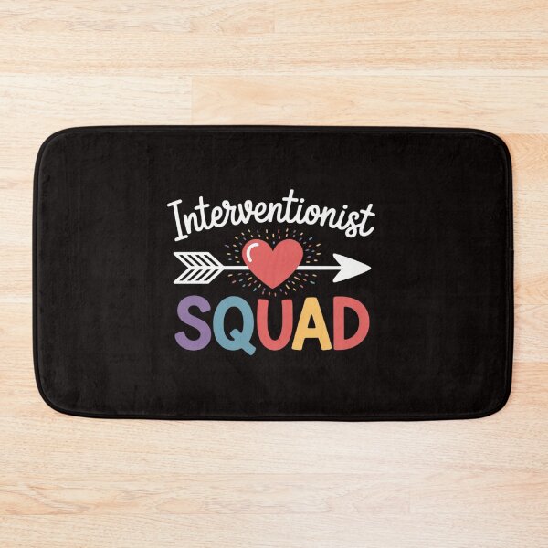Item preview, Interventionist Squad Back To School Teacher supplies Men Women Kids designed and sold by cherylbartlett.